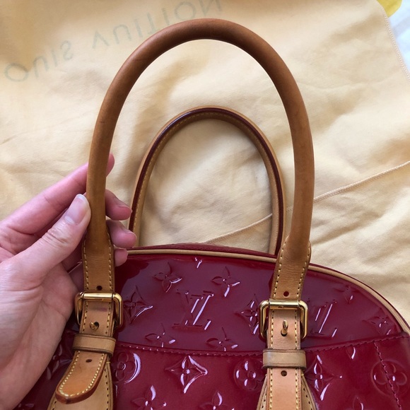 Louis Vuitton Red Purse - Picture 6 of 6